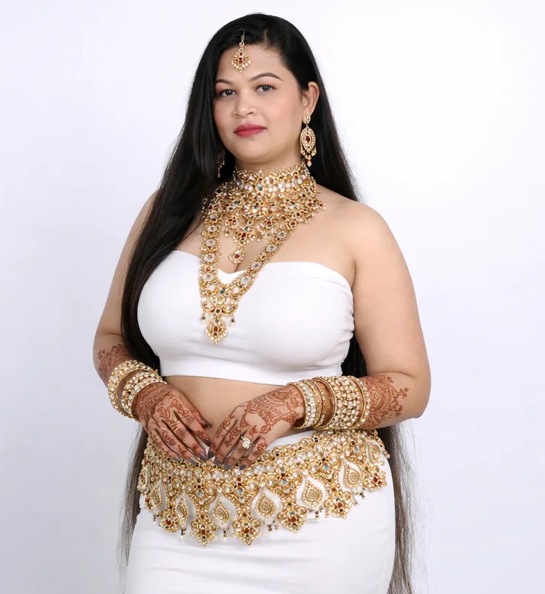 Female Fashion Model