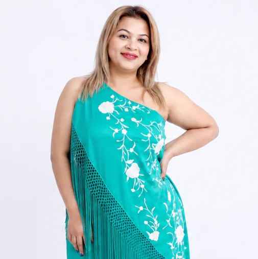 Female Fashion Model