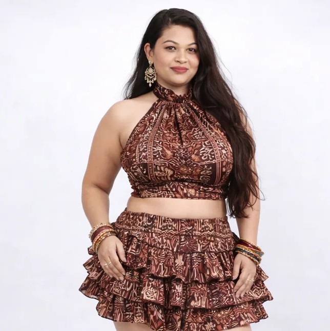 Female Fashion Model