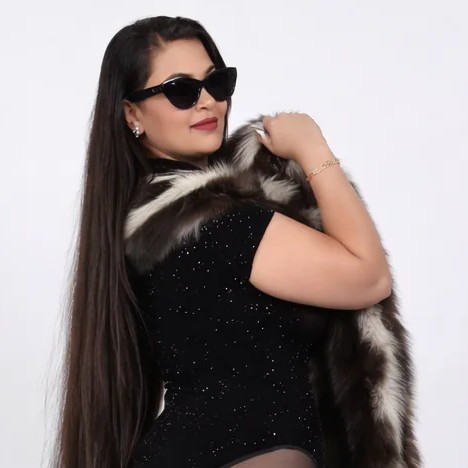 Female Fashion Model