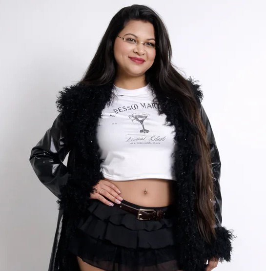 Female Fashion Model