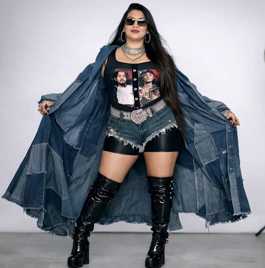 Female Fashion Model