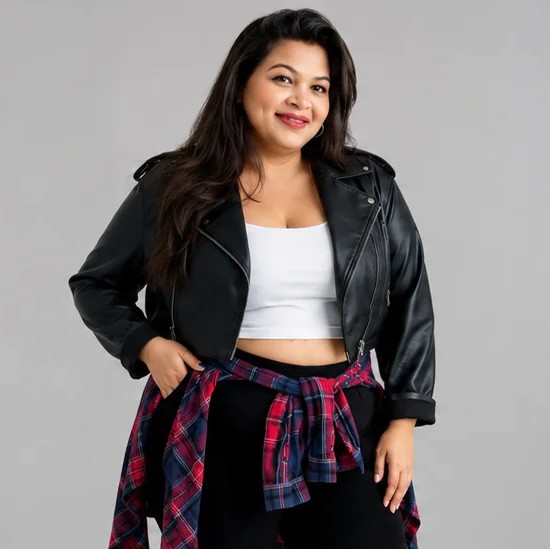 Female Fashion Model