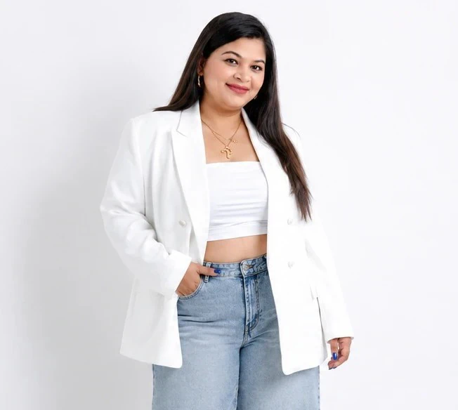 female fashion model in delhi ncr