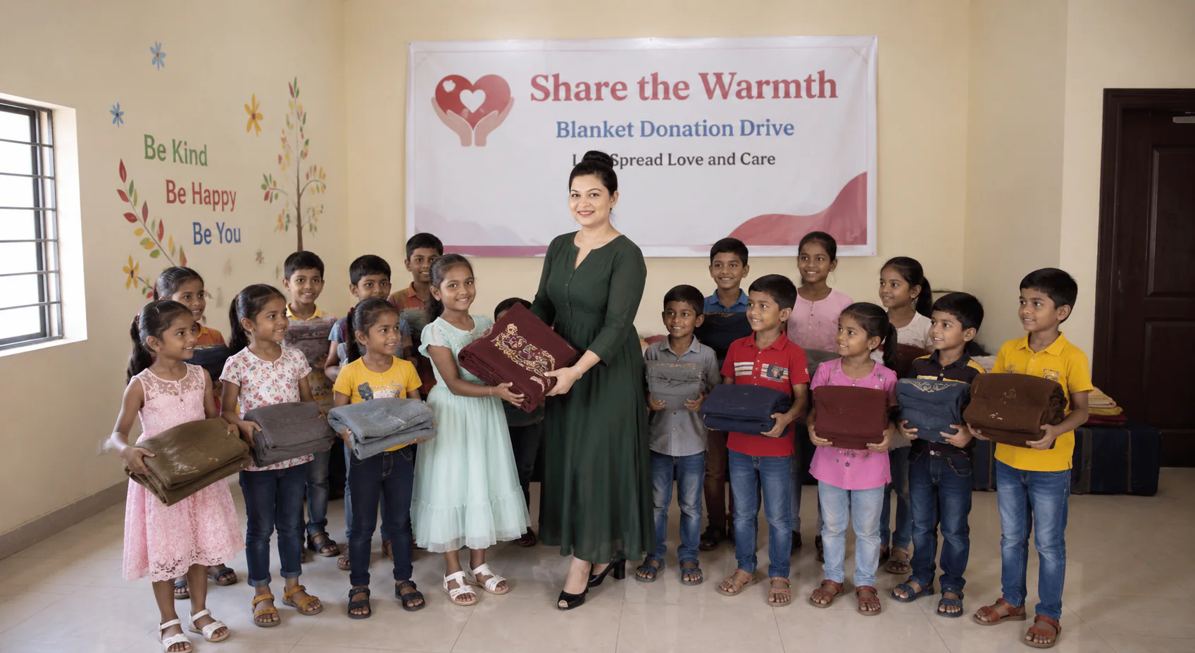 Charity Event Fashion Model