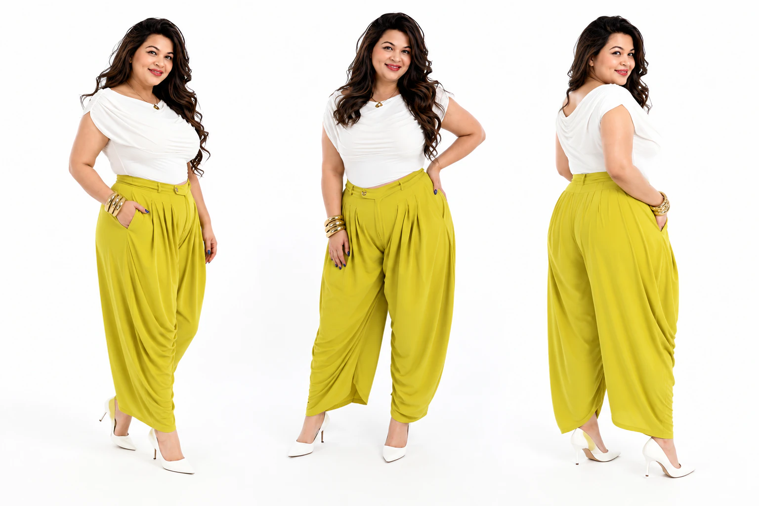 Fashion Model for E-commerce Shoots